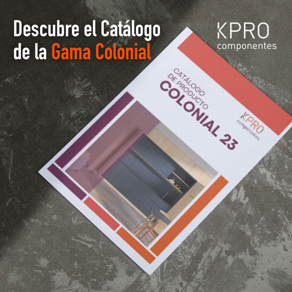 catálogo gama colonial